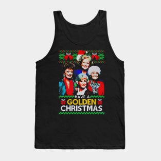 Golden Girls Christmas Tank Top